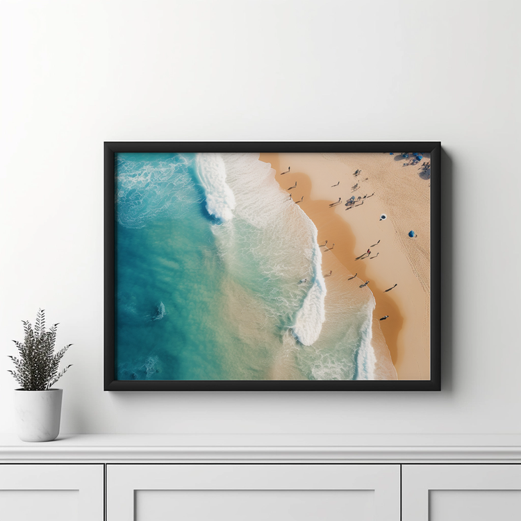 Aerial Beachscape