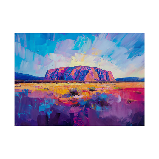 Uluru Abstract