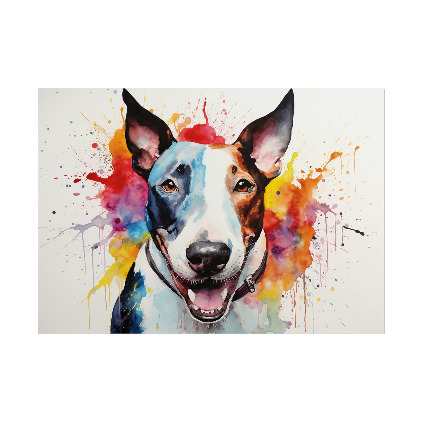 Rainbow Bull Terrier