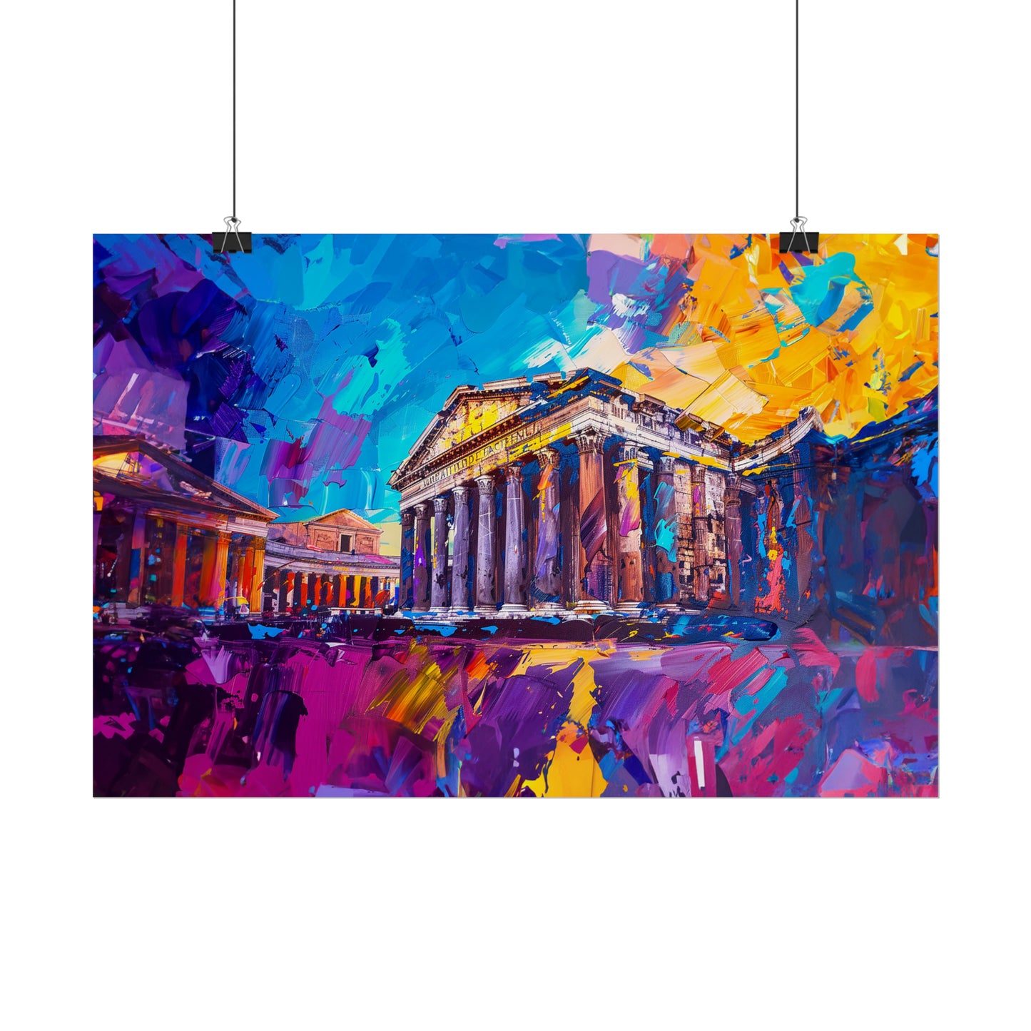 Pantheon Abstract