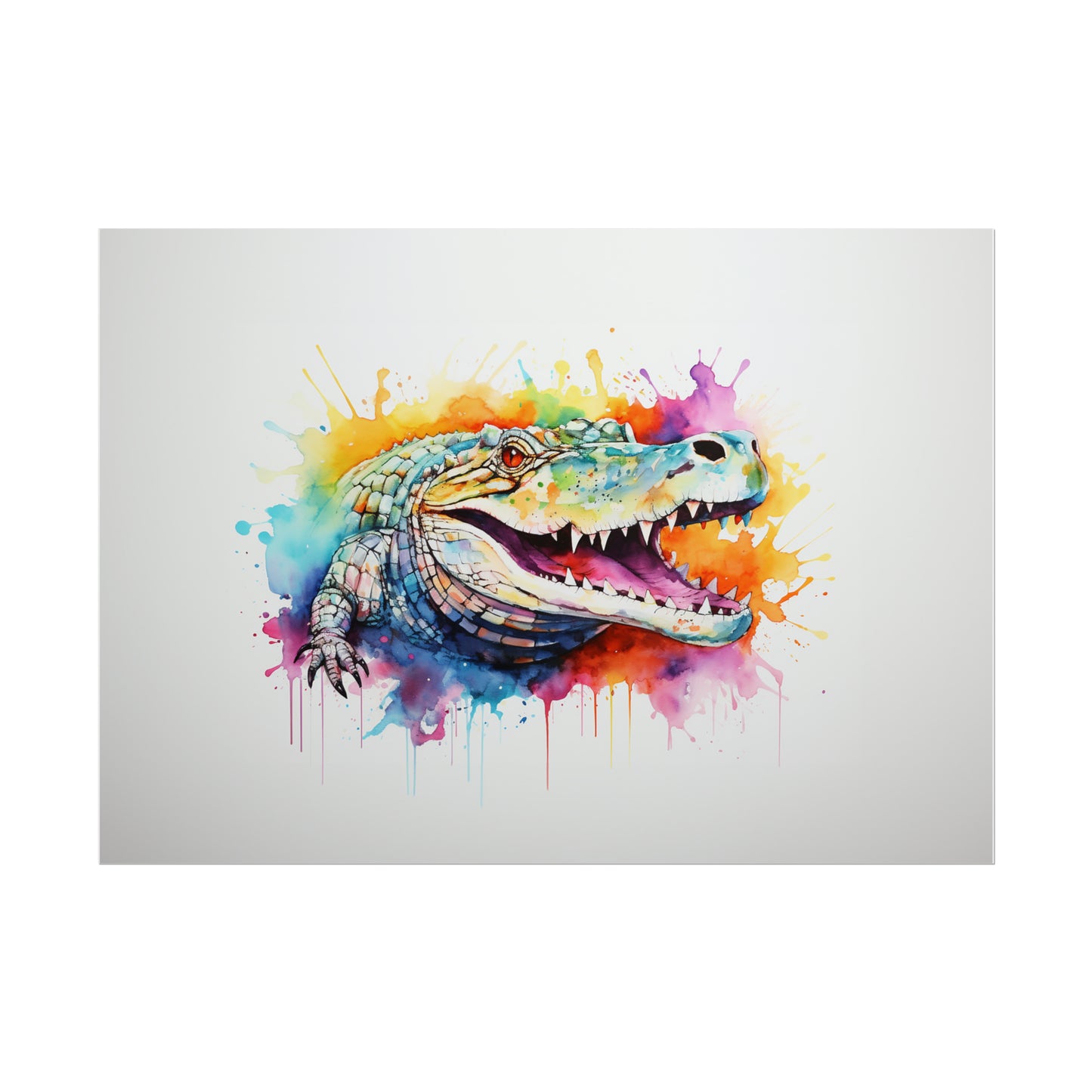 Rainbow Crocodile