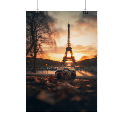 Paris Sunset