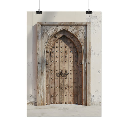 Moroccan Doors