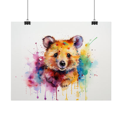 Rainbow Quokka