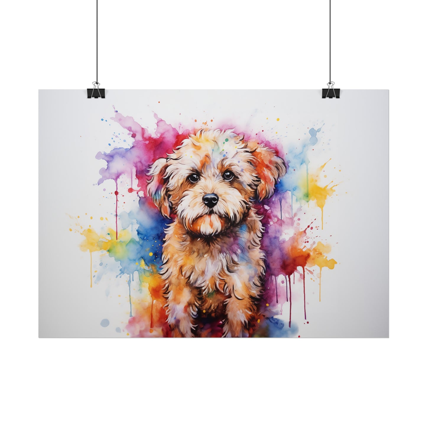 Rainbow Cavoodle