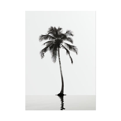 Black & White Palm