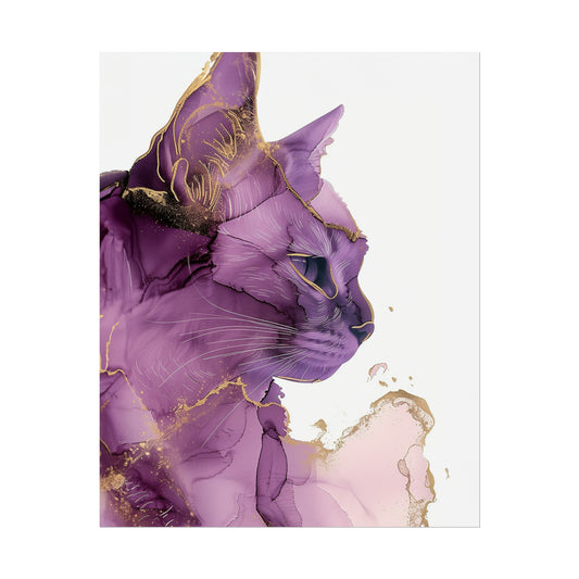 Amethyst Cat