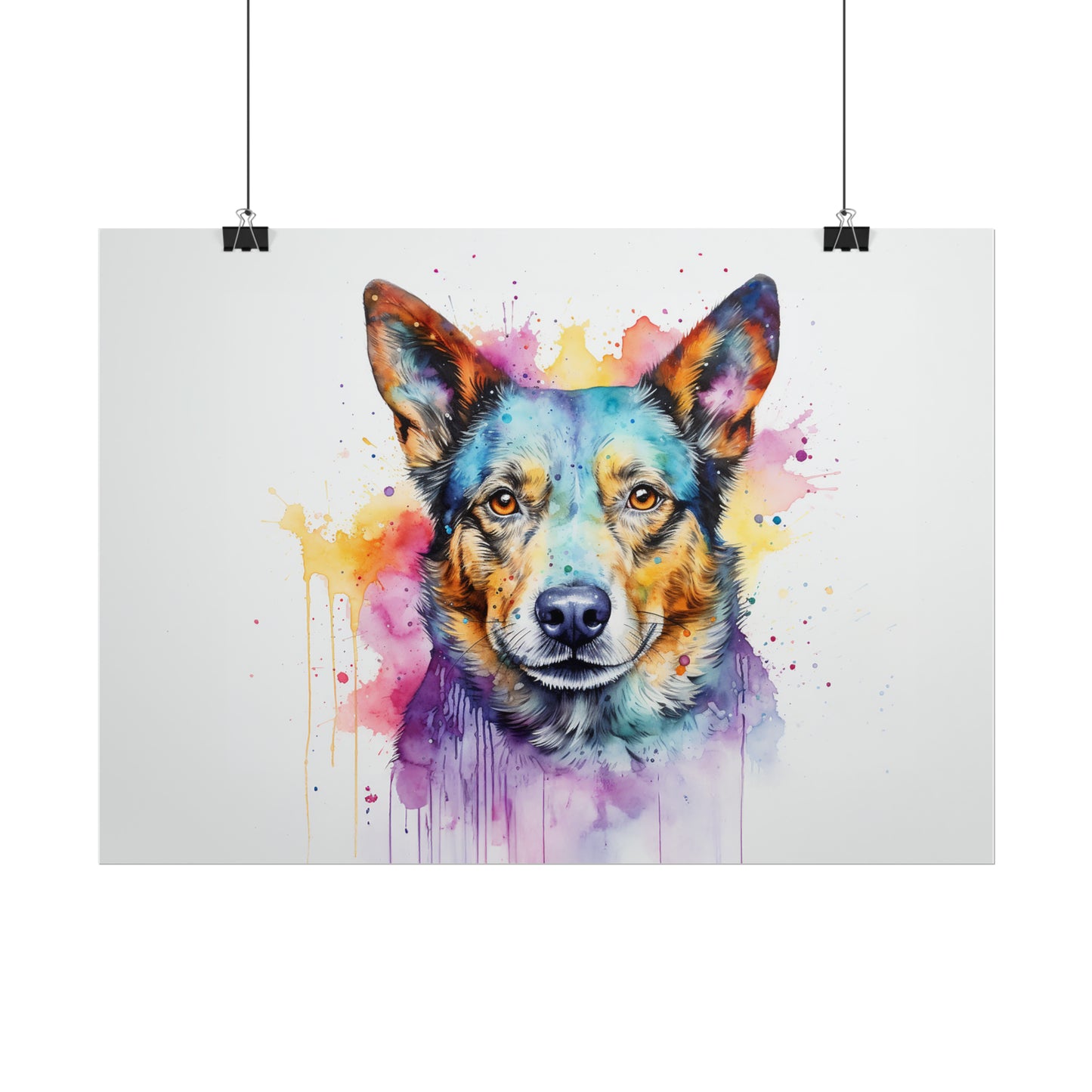 Rainbow Australian Cattle Dog