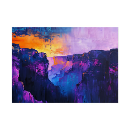 Grand Canyon Abstract