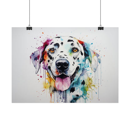 Rainbow Dalmatian