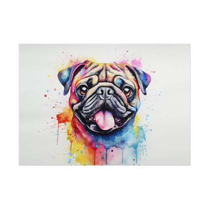 Rainbow Pug