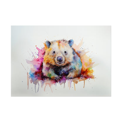 Rainbow Wombat