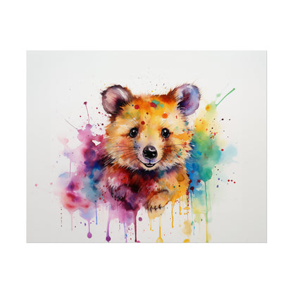 Rainbow Quokka