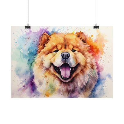 Rainbow Chow Chow