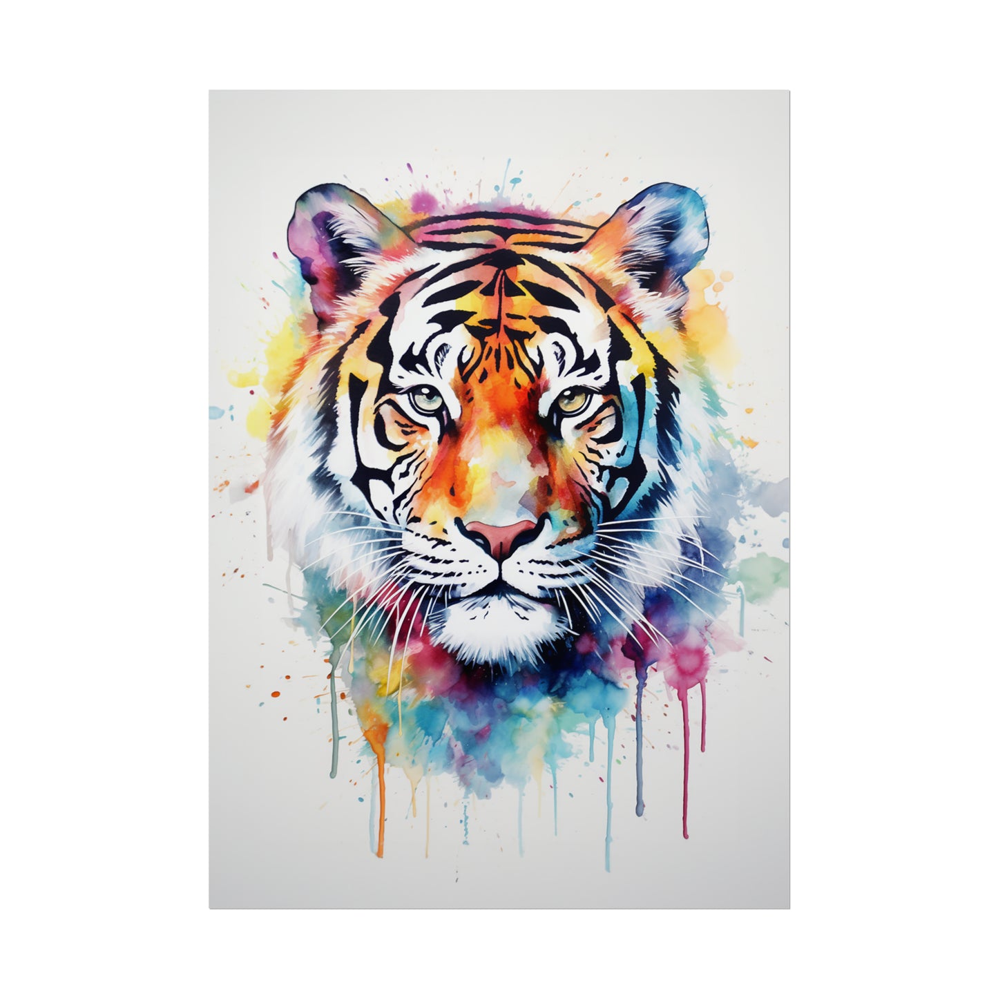 Rainbow Tiger