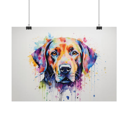 Rainbow Labrador