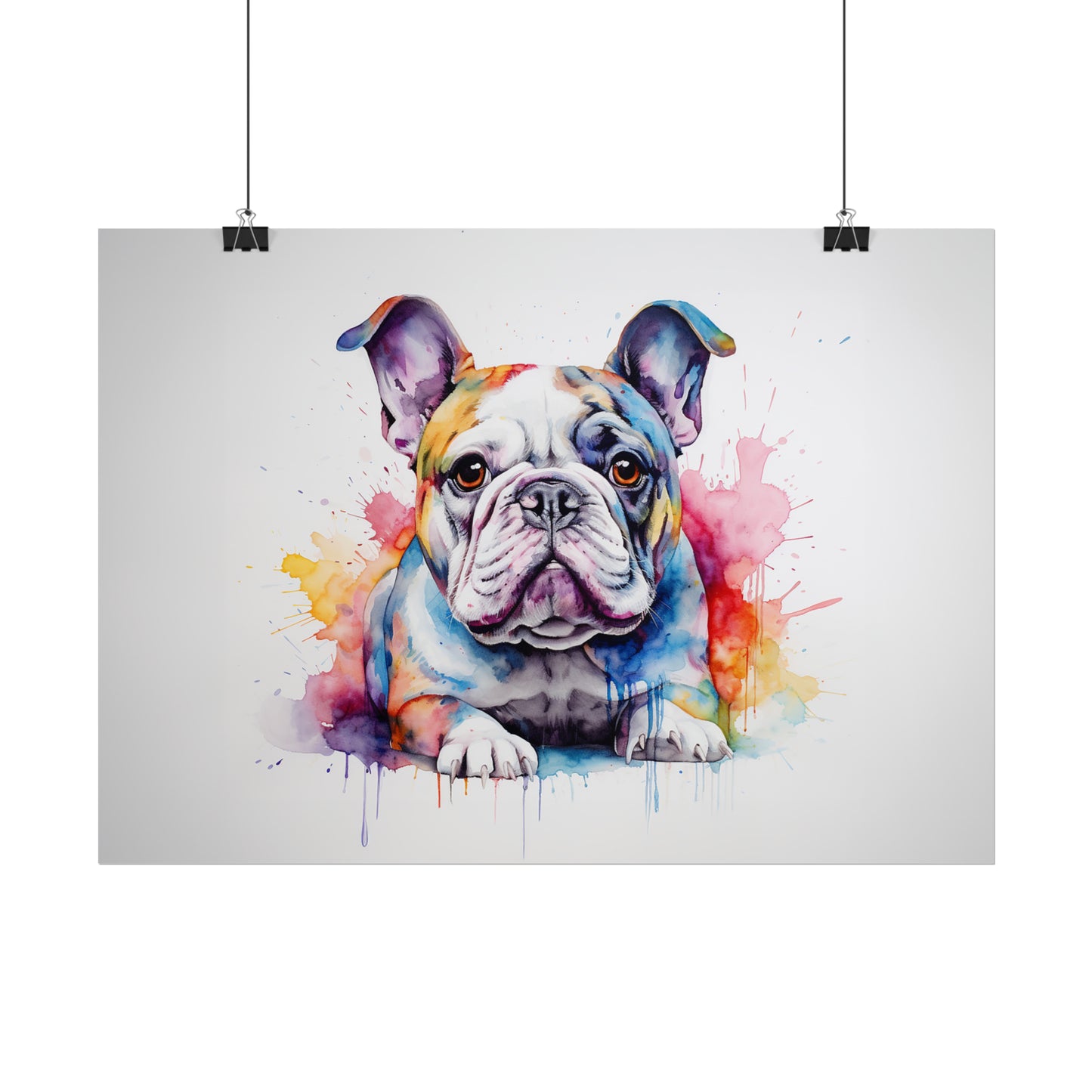 Rainbow Bulldog