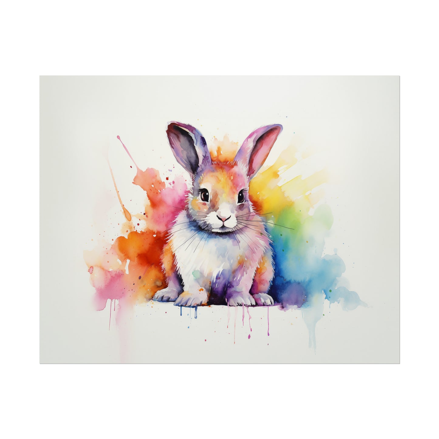 Rainbow Baby Rabbit