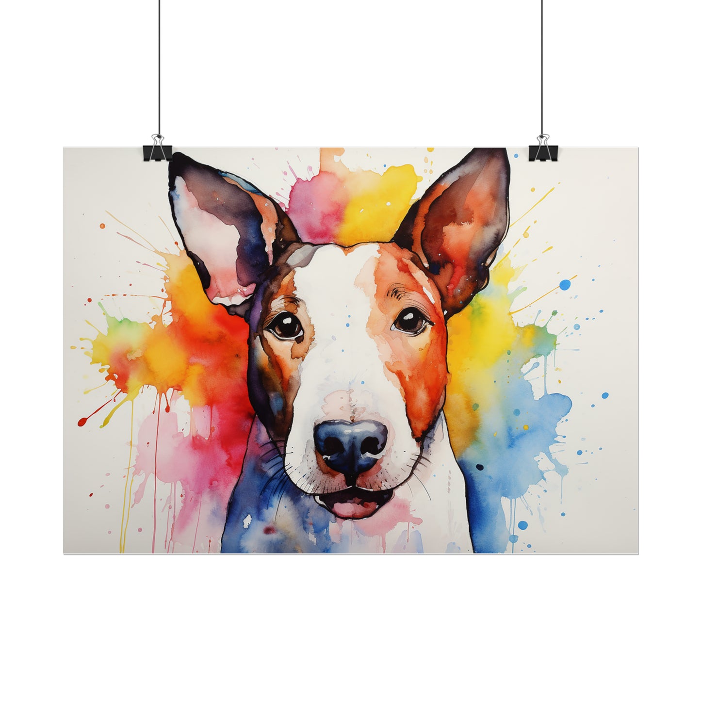 Rainbow Bull Terrier