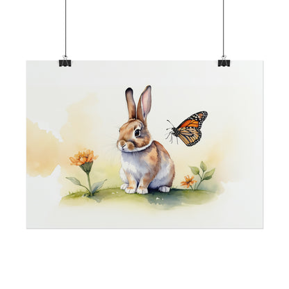 Bunny with Butterfly