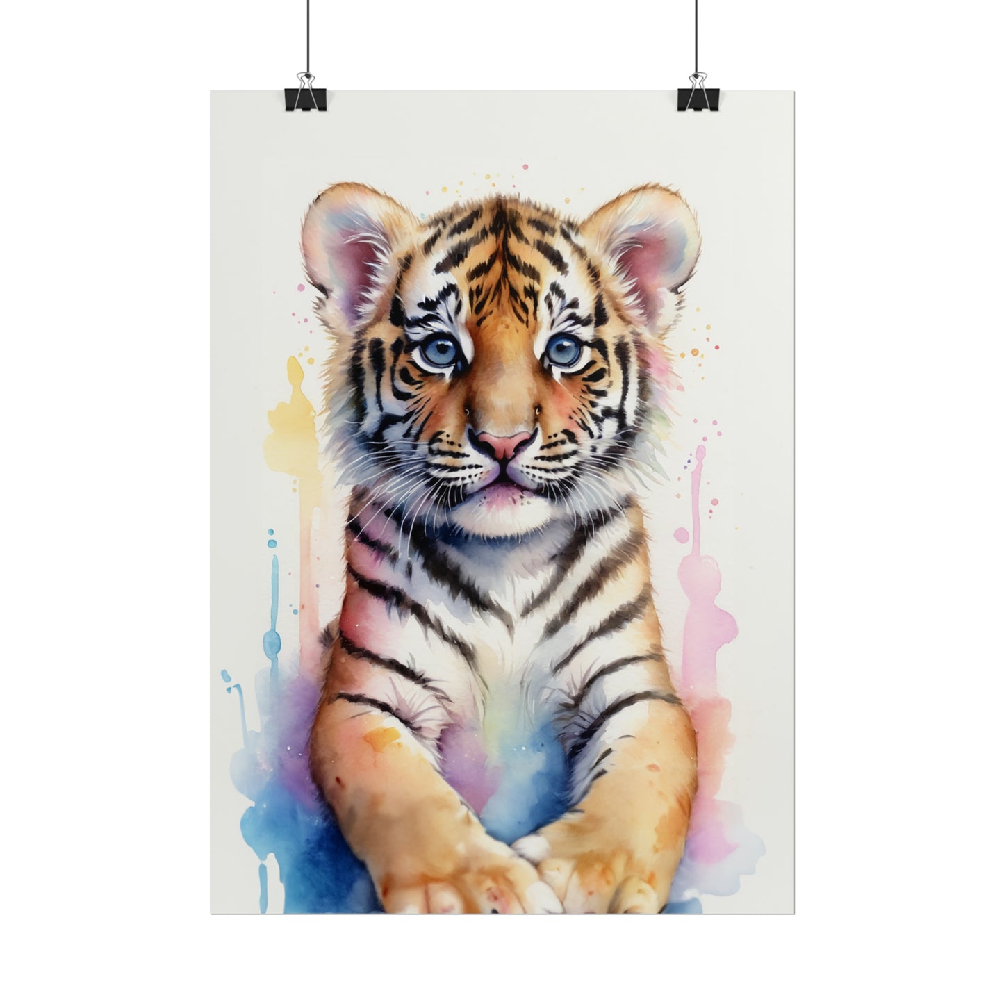 Rainbow Tiger Cub