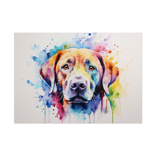 Rainbow Labrador