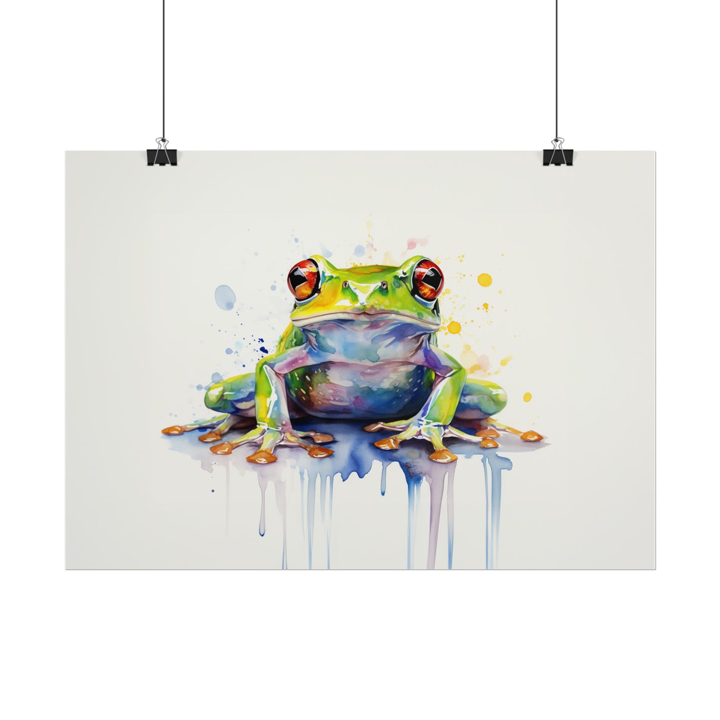 Rainbow Green Tree Frog