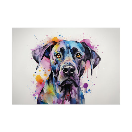 Rainbow Great Dane