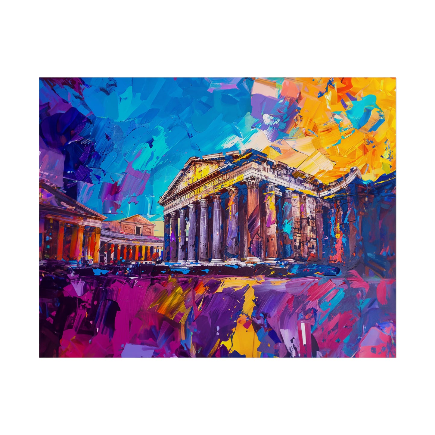 Pantheon Abstract