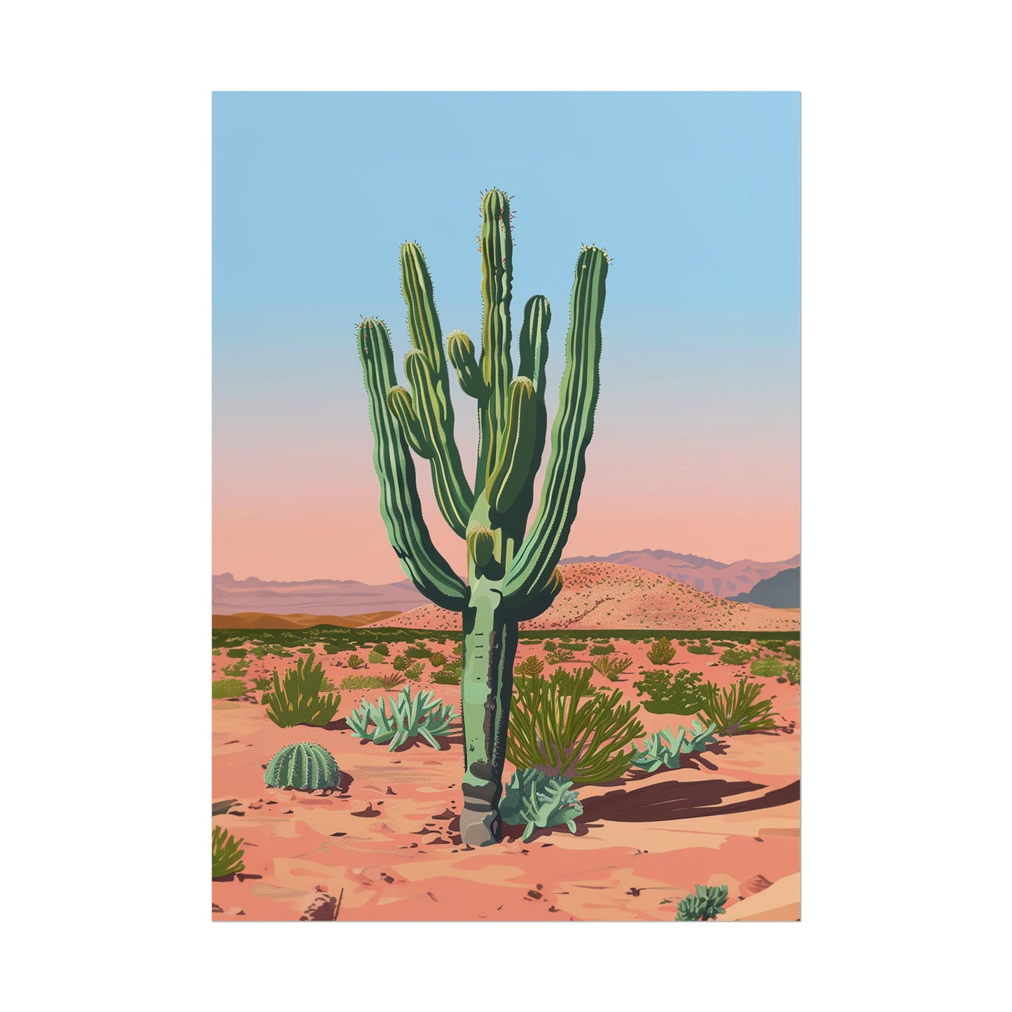 Funky Cactus