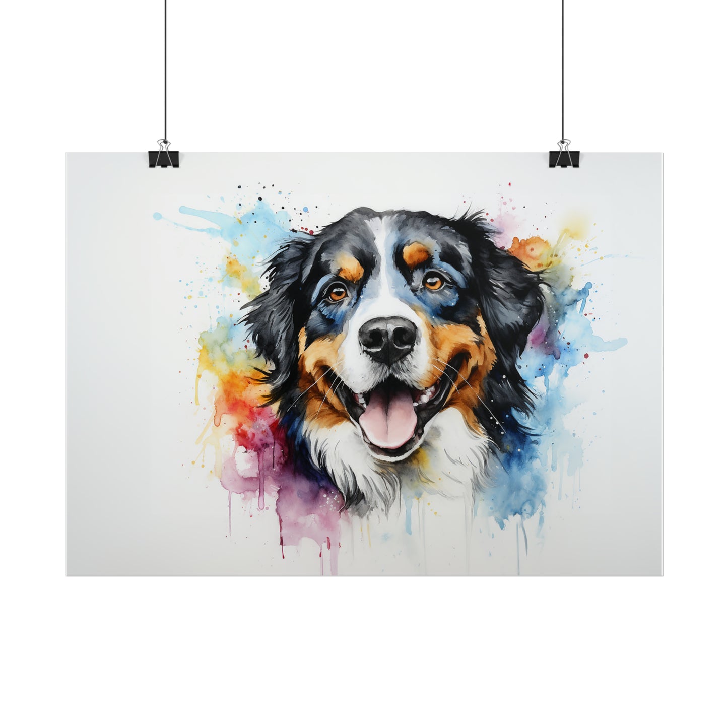 Rainbow Bernese Mountain Dog