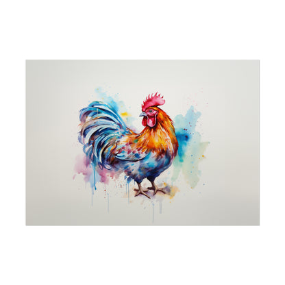 Rainbow Rooster