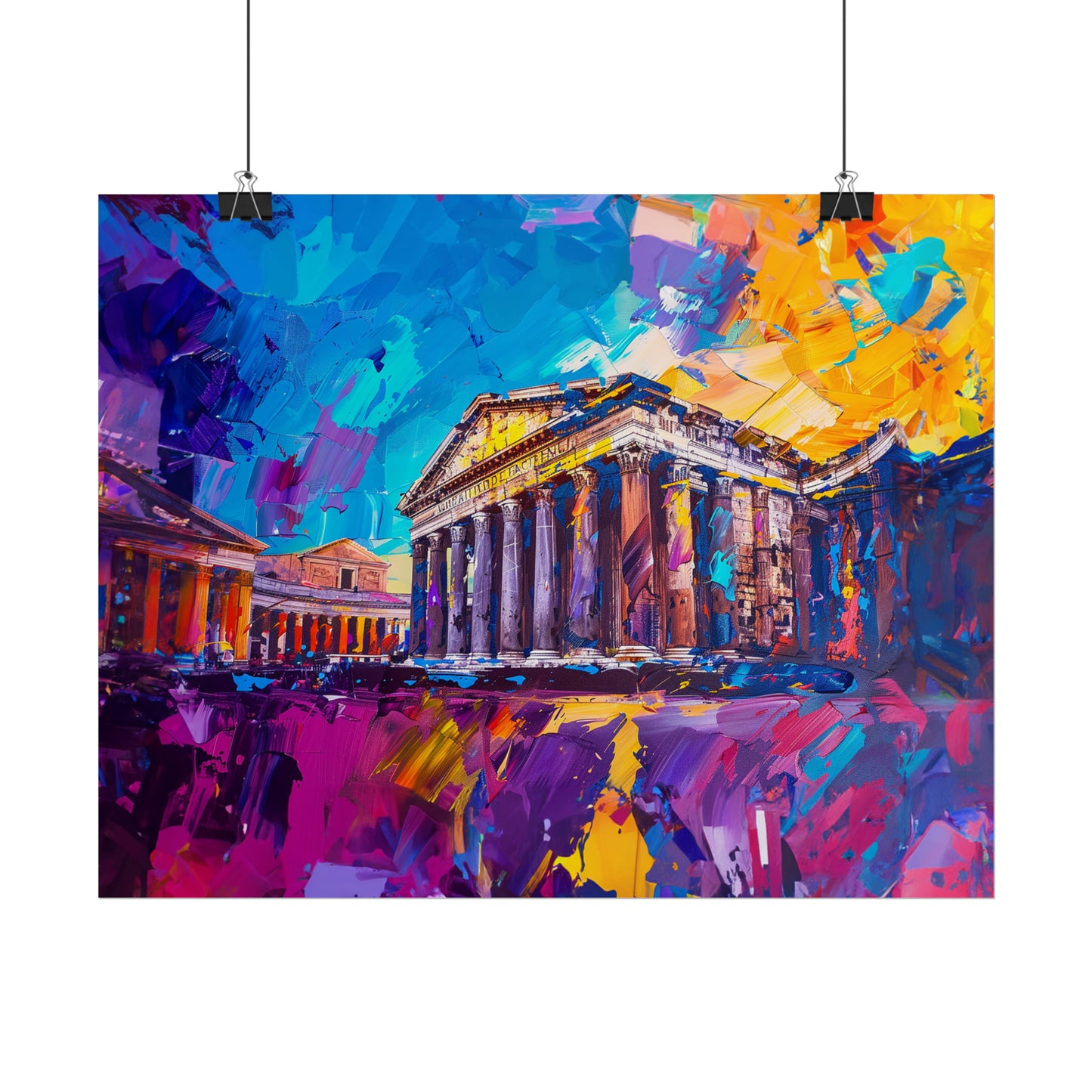 Pantheon Abstract