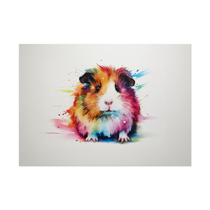 Rainbow Guinea Pig