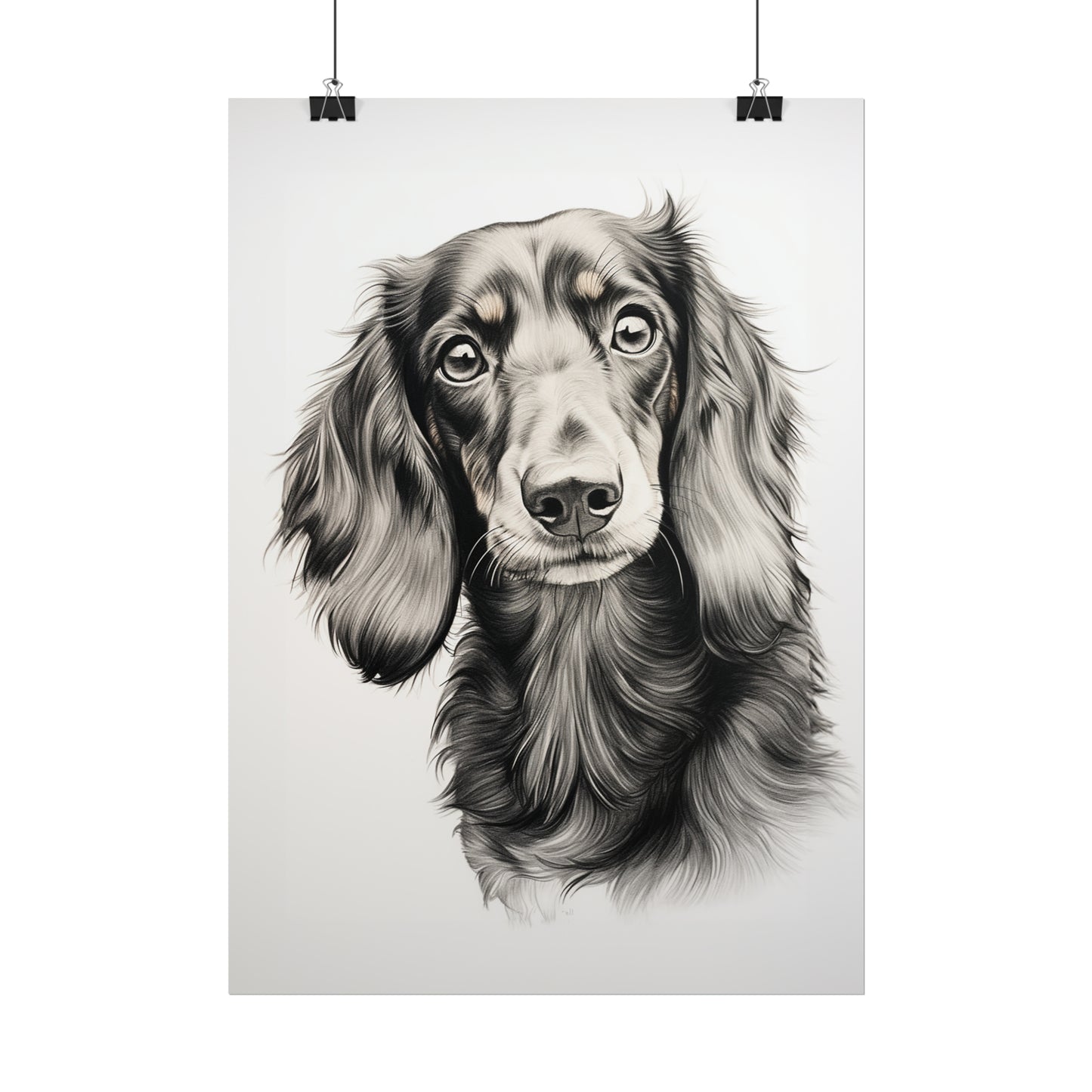 Longhaired Dachshund