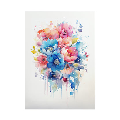 Watercolor Blooms