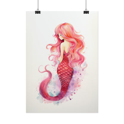 Pink Mermaid