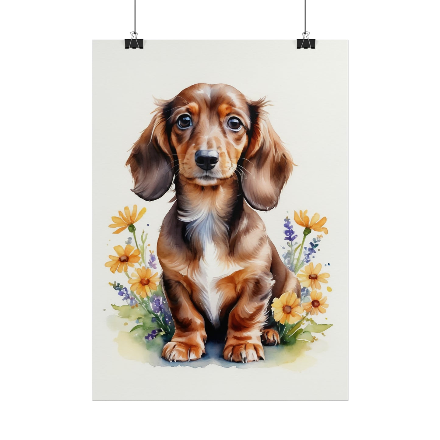 Dachshund in Bloom