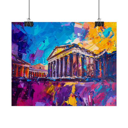 Pantheon Abstract