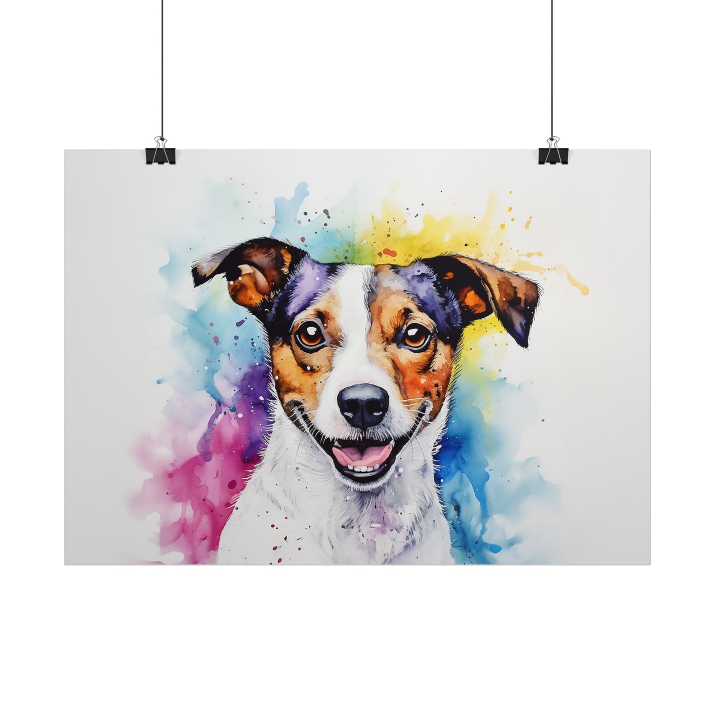 Rainbow Jack Russell