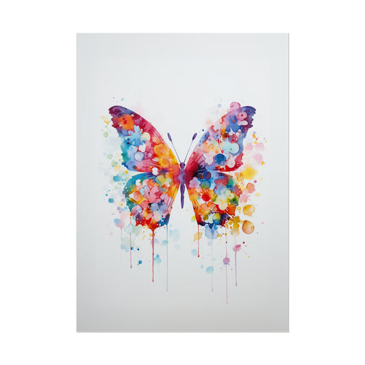 Rainbow Butterfly