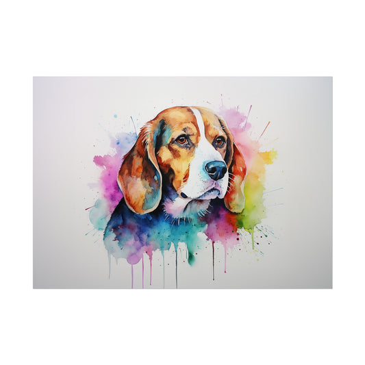 Rainbow Beagle