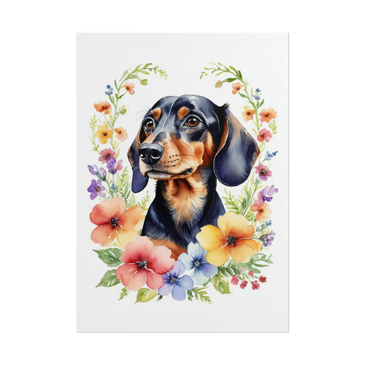 Dachshund in Bloom