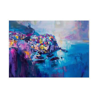 Cinque Terre Abstract