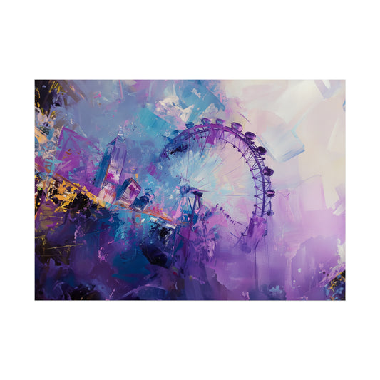 London Eye Abstract