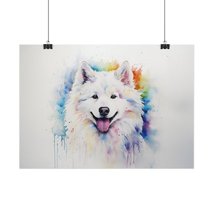 Rainbow Samoyed