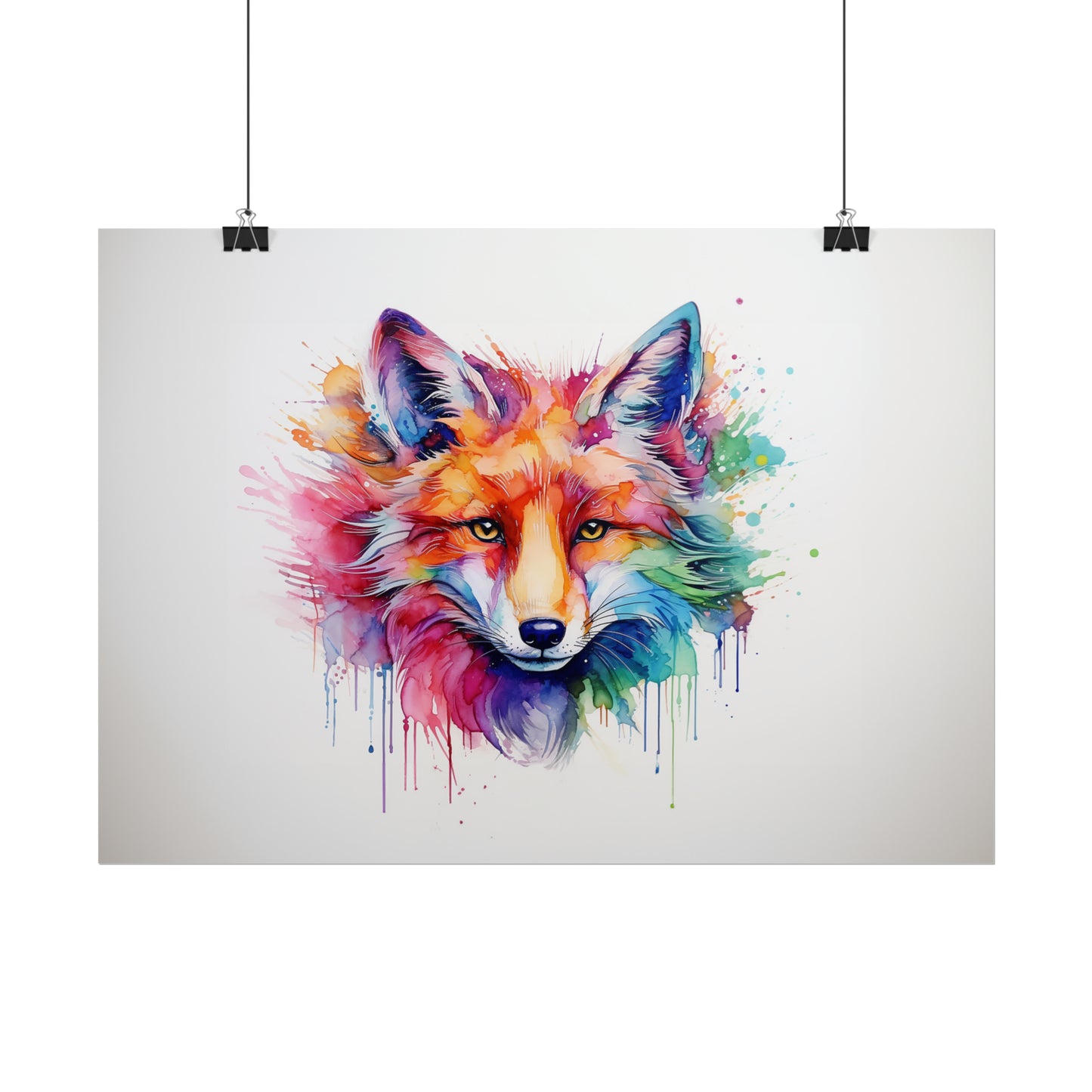 Rainbow Fox