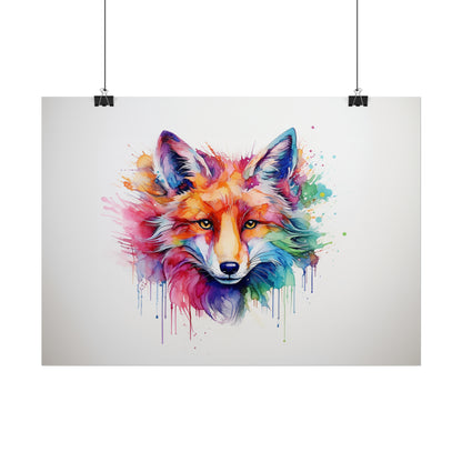 Rainbow Fox