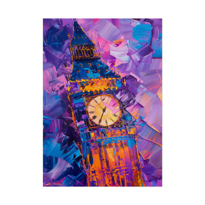 Big Ben Abstract