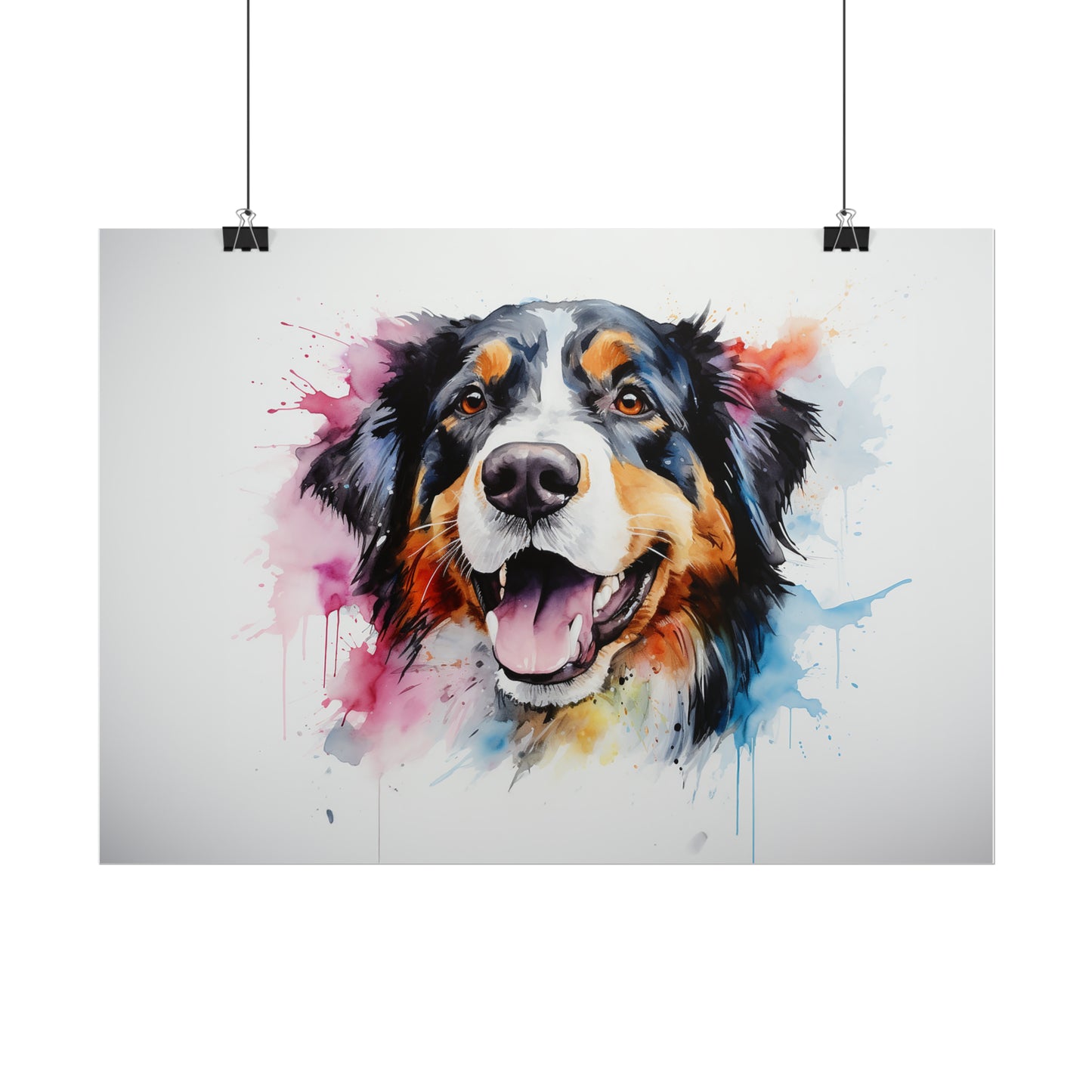 Rainbow Bernese Mountain Dog